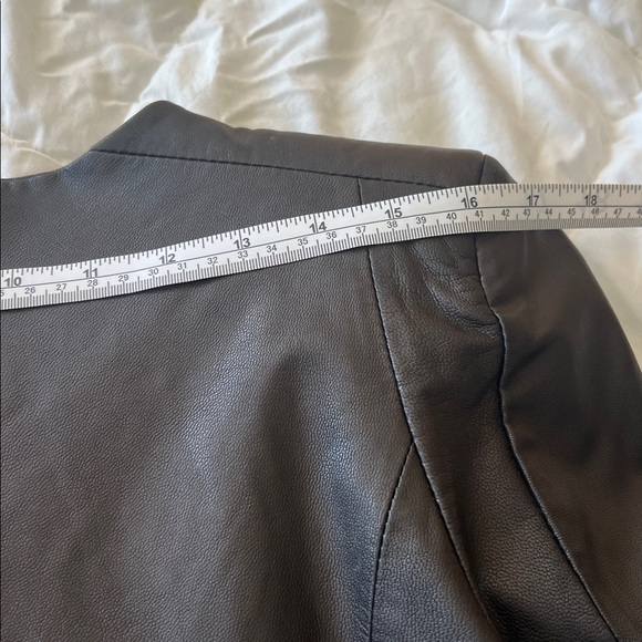 CARVALLI Leather Jacket - Picture 12 of 15